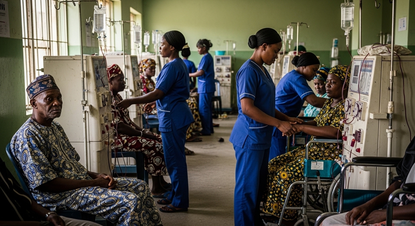 Nigeria’s Dialysis Crisis: When Treatment Exists but Access Does Not Nigeria’s Dialysis Crisis: When Treatment Exists but Access Does Not