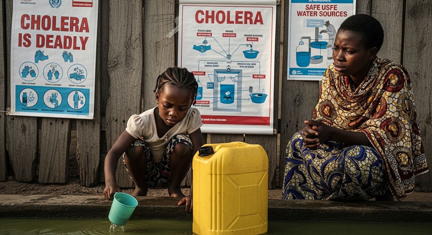 Nigeria’s Cholera Outbreak: When Clean Water Becomes a Luxury Nigeria’s Cholera Outbreak: When Clean Water Becomes a Luxury