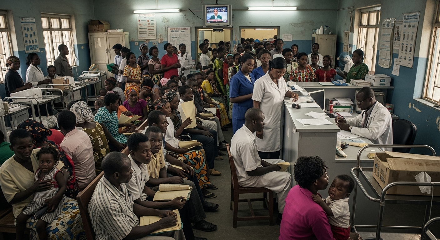 Nigeria’s Doctor-to-Patient Crisis: When a Nation Has Too Few Healers Nigeria’s Doctor-to-Patient Crisis: When a Nation Has Too Few Healers