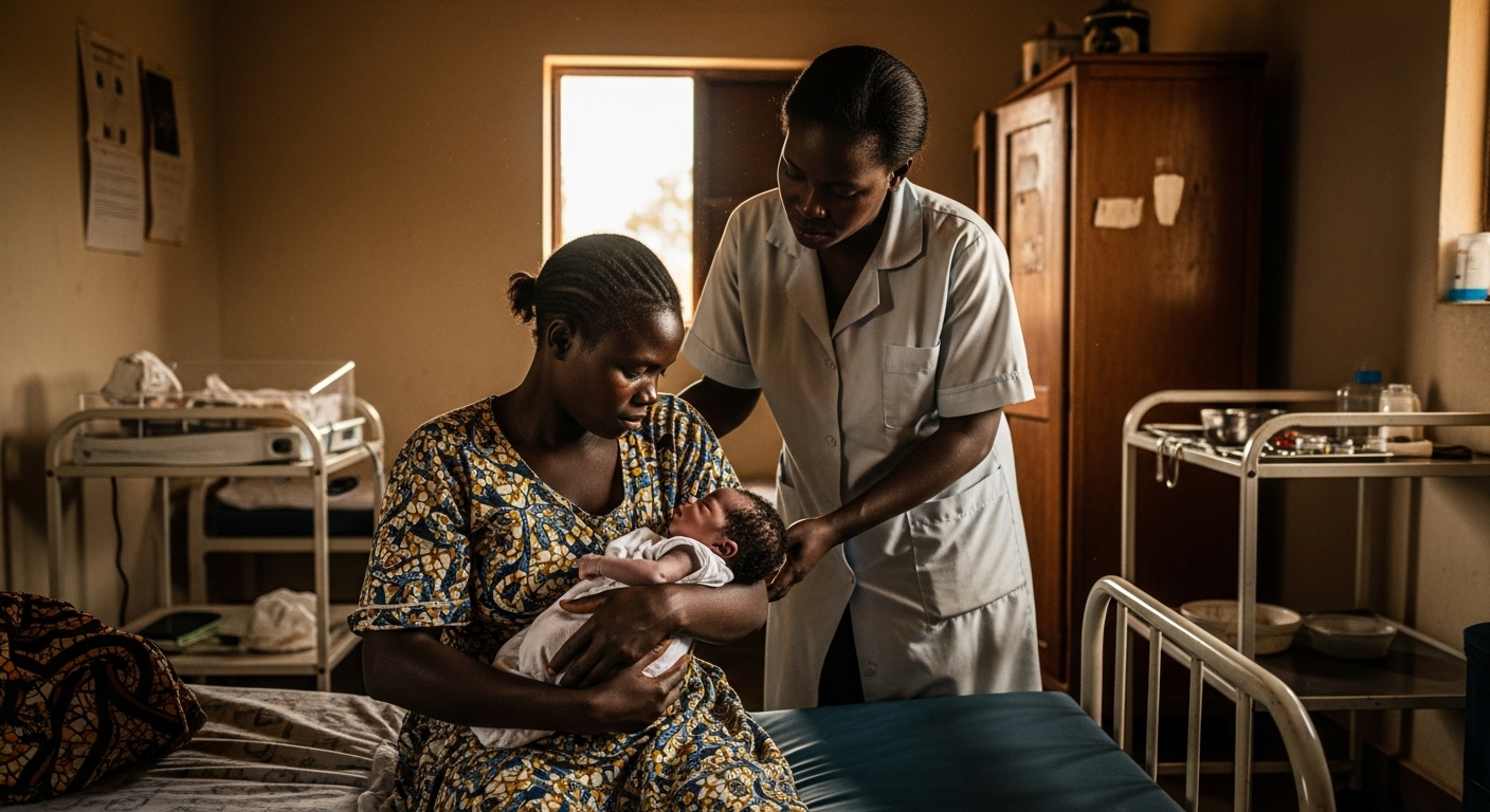Maternal Mortality in Nigeria: When Giving Life Becomes Life-Threatening Maternal Mortality in Nigeria: When Giving Life Becomes Life-Threatening