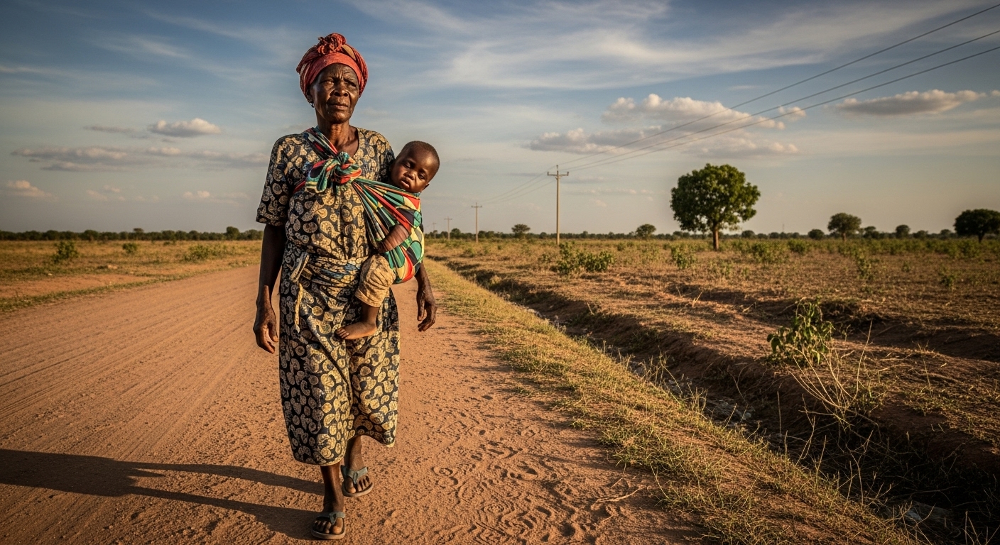 When the Nearest Clinic Is 20 Miles Away: The Hidden Healthcare Desert in Rural Nigeria When the Nearest Clinic Is 20 Miles Away: The Hidden Healthcare Desert in Rural Nigeria