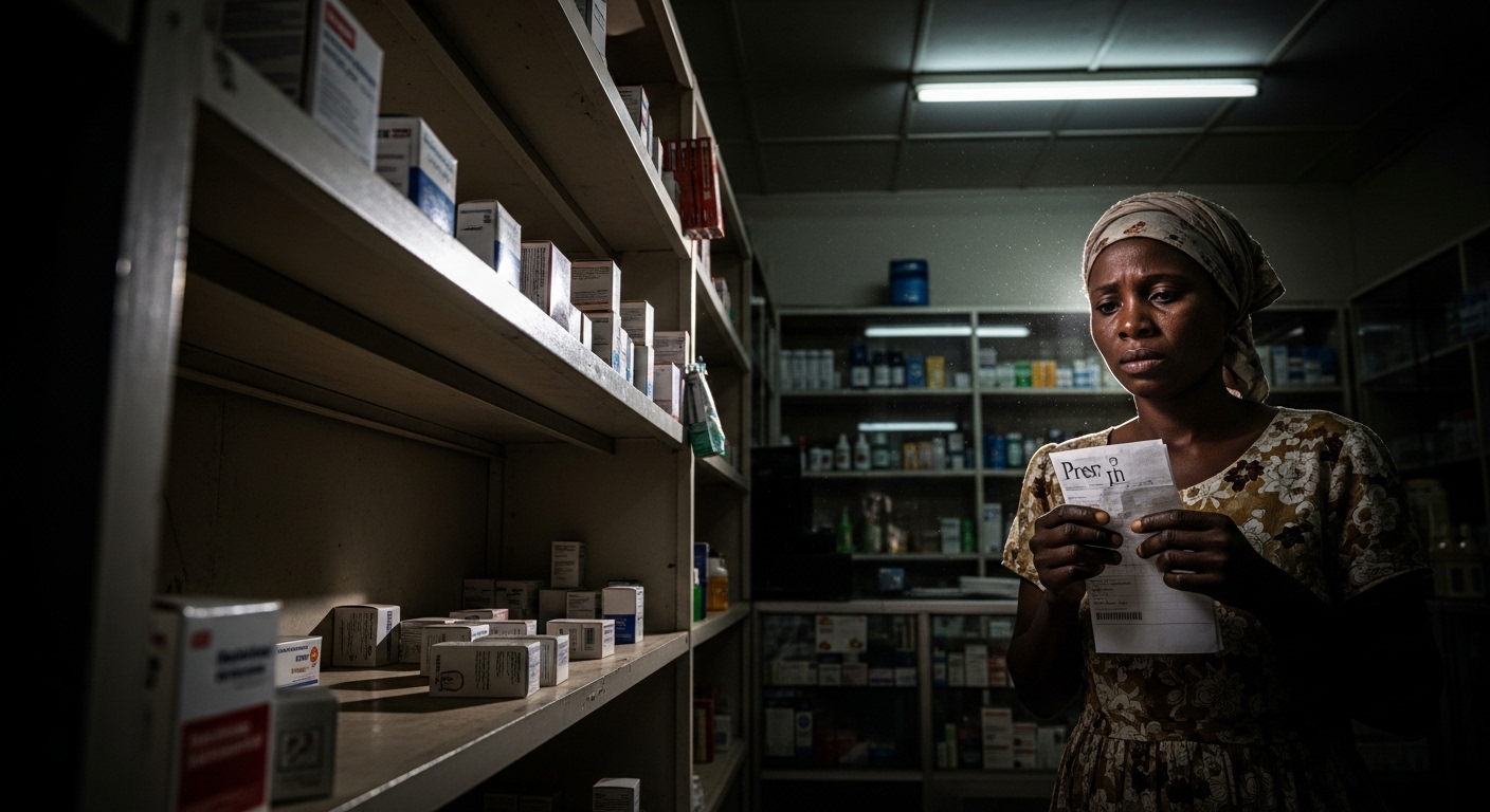 Nigeria’s Mental Health Drug Shortage: When Treatment Exists but Medicine Doesn’t Nigeria’s Mental Health Drug Shortage: When Treatment Exists but Medicine Doesn’t