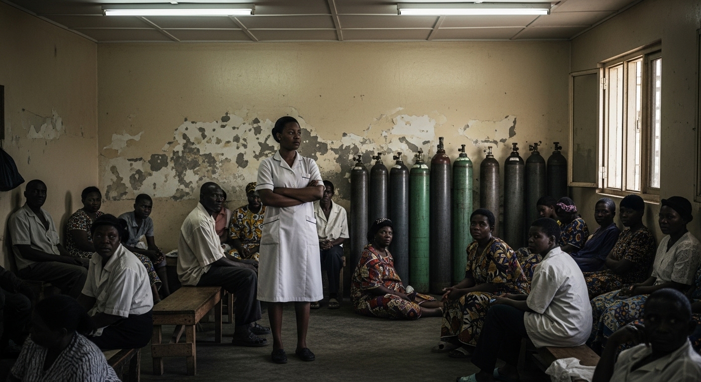 The Crisis of Oxygen Shortages in Nigerian Hospitals The Crisis of Oxygen Shortages in Nigerian Hospitals